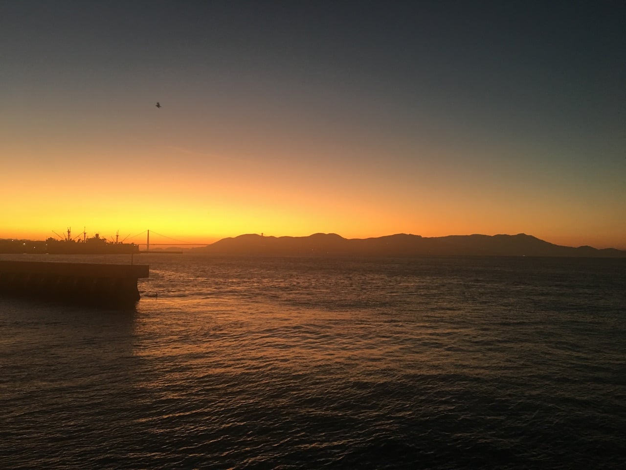 Golden Gate Sundown
